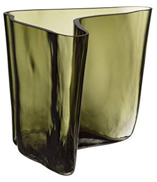 Iittala 1057119 Aalto vase 175x140mm Moosgrün