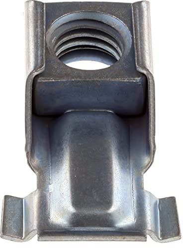 Restagraf Käfigmutter für Anhängerkupplung, kompatibel mit Citroen C8, Jumpy III, FIAT Scudo II, Ulysse, Peugeot 406, 406 Ref. 221452