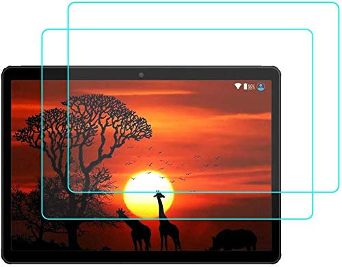 YHFZR Schutzfolie für Qimaoo N10, [9H Härte] [2,5D Runde Kanten] [Anti-Kratzer] gehärtetes Glas Display Schutzfolie für Qimaoo N10 Tablet 10 Zoll, 2PCS