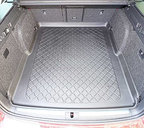 PPH - Premium Gummierte Kofferraumwanne für Skoda Superb iV Plug-in Hybrid Kombi ab Bj. 2020-