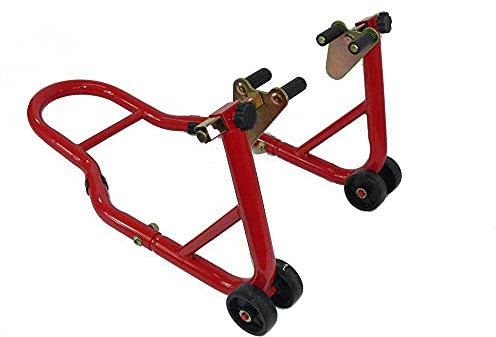 Montageständer Motorrad Vorne Rot kompatibel mit KTM 790 Duke 2018-2020 KTM 790 Duke