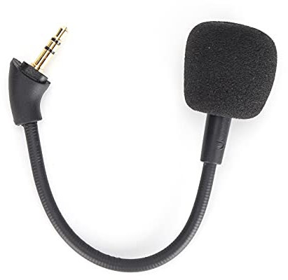 Oumij1 Micro de Jeu de Remplacement Jack 3,5 Mm, Microphone de Remplacement pour Casque Antibruit pour Kingston Cloud Mix, Pièces de Réparation et Accessoires pour Microphone de Casque