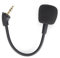 Oumij1 Micro de Jeu de Remplacement Jack 3,5 Mm, Microphone de Remplacement pour Casque Antibruit pour Kingston Cloud Mix, Pièces de Réparation et Accessoires pour Microphone de Casque