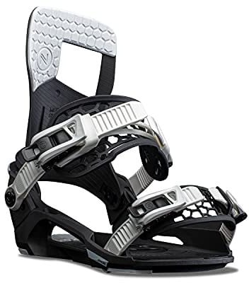 Nidecker Prime Bindungen, schwarz, Small