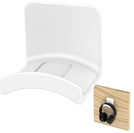 Universal Soporte Auriculares - Cozycase Adhesiva Soporte Cascos Mesa, Headset Stand TPU Soporte Pared Auriculares para la mayoría de los Auriculares y el Controlador, 1 Pieza