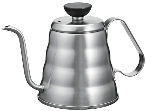HARIO V60 O-VKB-70-HSV Bollitore a goccia in metallo Vono Silver 500 ml (500 ml), Made in Japan
