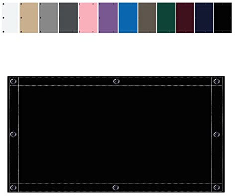 AEREY Thermo Rollo Fenster Verdunkelung 43x76cm Uv Schutz Dachfenster Kinderleichte Montage