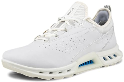 ECCO Womens 2026 Biom C4 Gore Tex Waterproof Hybrid Spikeless Golf Shoes