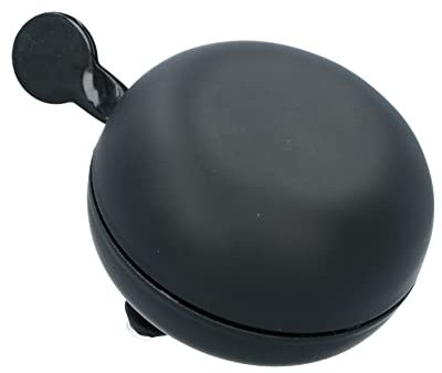 Dresco Fahrradklingel Ding Dong Classic, Schwarz