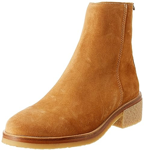 El Naturalista Irati Stiefelletten/Boots Damen Grau Low Boots Shoes