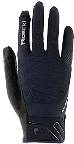 Roeckl Mori 2 Fahrrad Handschuhe lang schwarz 2025: Größe: 8