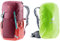 deuter Junior Kinderrucksack (18 L) & Raincover Mini Regenhülle (12-22 L)