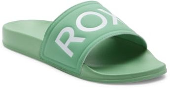 Roxy Damen Slippy Ii Sandale, Green, 37 EU