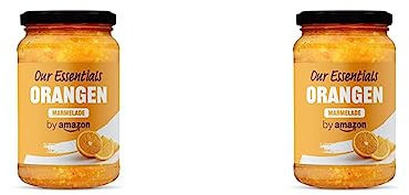 by Amazon Orangen-Marmelade, 450g (2er-Pack)