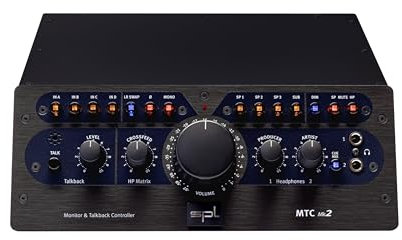 SPL MTC mkII Monitor and Talkback Controller