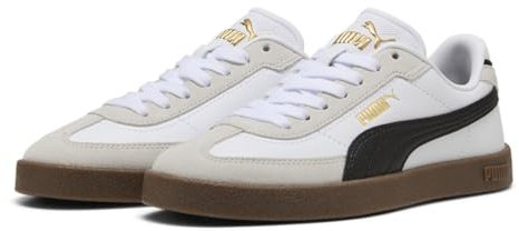 PUMA Club II Era JR, Scarpe da Ginnastica, White Black, 37.5 EU