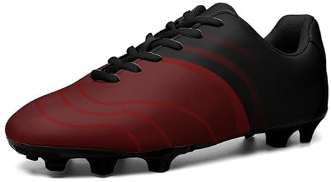 Football Boots Cleats Spikes Soccer Shoes Artificial Turf Sport Sneakers Unisex Teens Training Footwear