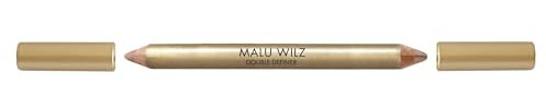 Malu Wilz Double Definer Nr. 03 Beach Kiss - Abdeckstift und Highlighter in einem, Concealer zum Verdecken von Hautunreinheiten, Stift zum Aufhellen des Gesichtes