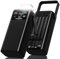Powerbank 60000mAh, PD 45W Power Bank USB C Schnellladen mit 4 Integrierten Kabel, 6 Port (2 USB-A & 1 Type-C), LED Display, Taschenlampe, Externe Handy-Akkus für Smartphones Tablets