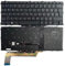 XINDIKBHUB Tastiera retroilluminata per computer portatile HP EliteBook x360 1030 G2 1030 G3 Series UK Layout