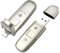 STORITE 128 GB 2-in-1-High-Speed-USB-Stick Typ C+USB 3.2, Flash-Laufwerk, Fingerabdruck-Verschlüsselung, Speicherstick, Metall-Stiftlaufwerk für Android, MacBook, PCs und Laptops (Silber)