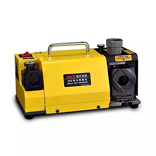 110V 20G 3-20mm Tragbare Bohrerschleifmaschine, Bohrerschärfermaschine mit Schleifscheibe (CBN)