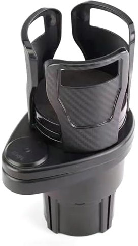 VXXTYB Getränkehalter Auto,Für S-mart Fortwo 450 451 453,Cup Holder Car 2 in 1 Multifunktion 360°Drehbar, Car Verstellbar Cupholder