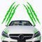 ZUOBYMBC Auto Aufkleber für Toyota Supra V (A90) 2019-, Auto Sticker,Selbstklebende Auto-Emblem-Autoaufkleber,Logo Emblem Badge Aufkleber,Aufkleber Auto,Auto Zubehor,Green