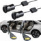 NewL Upgrade 2PCS Custom Logo Led Car Door Welcome Logo Light LED Courtesy Projector Ghost Shadow Lamp