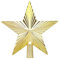 Generisch Weihnachtsbaum Stern Spitze 20cm Christbaumspitze Baumspitze Spitze Aufstecker Weihnachtsbaum Stern Gold rot Baumspitze Stern Weihnachtsbaumspitze Stern für Weihnachtsbaumschmuck2025