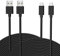BASESAILOR Extra Long USB A to USB C Cable 9M/2Pack,USB C Power Cable Charger Cord 2.0 Lead for PS5,Xbox Series X S,Switch Pro Controller,Blink Outdoor 4 4th Gen Cam,Blink Mini 2,Nintendo Switch