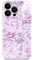 ONEFLOW Cover per Apple iPhone 14 Pro Max, effetto floreale, con protezione per fotocamera, sottile, motivo floreale, colore: lilla
