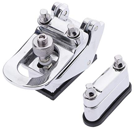 Drum Strainer Throw Off with Butt Plate for Drum Set Parts Accessories Small