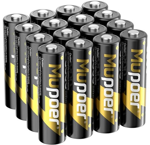 Rechargeable Battery AA Lithium 16 Count 3600 mWh,1.5V Double A Batteries High Capacity,Long Lasting Rechargeable Aa Li-ion Battery,Lithium Aa Batteries for Blink Xbox,Not Include charger