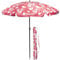 Isotoner Parasol de plage ultra résistant, structure anti vent, léger et anti uv upf50+