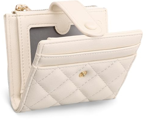 GAEKEAO Geldbörse Damen Klein,Kleines Portemonnaie Damen Geldbeutel Leder mit RFID Blocker Slim Wallet,Geschenke für Frauen Brieftasche
