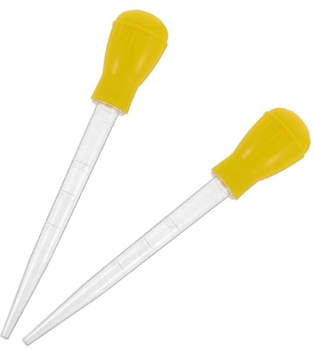 TOPPERFUN 2stücke Bratenspritze Für Truthähne Zum Kochen Marinadenspritze Aus Langlebigen Materialien Butterspritze Für Fleischgerichte Kleine Und Große Bratenspritze Für