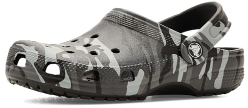 Crocs Unisex Classic Camouflage Clog KHolzschuh