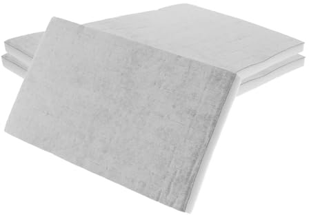 VALICLUD Jewellery Box Inserts Grey Sponge Pad 3 pack Ring Holder Foam Pads for Earrings Jewellery Display Tray Inserts Organiser Box Liner Travel Storage for Showcase Use