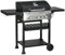 Outsunny Gasgrill 3 KW 3+1 Brenner Edelstahl Gas-Grill mit Seitenbrenner Grillrost Kochfeld Thermometer BBQ Grillwagen mit Flaschenöffner Seitenablagen für Camping Balkon 123 x 52 x 101cm