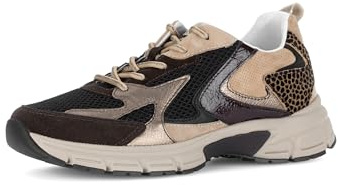 Gabor Damen Low-Top Sneaker, Frauen Halbschuhe