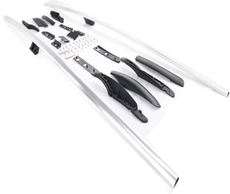 Zcera Barre Portatutto per Benz per Vito per Classe V V260 per Valente W447 2016-2025, 7075 Barre portatutto per Tetto Portapacchi(B 3430mm Black)