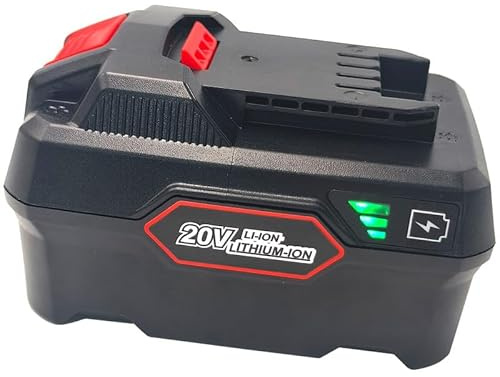Ersatzakku für Parkside Akku 20V 5,0Ah XTEAM Serie, X 20V Team Serie | Ersatz für Parkside Pap 20 A1, B3, B1, Pap 20 A2, PSTA 20-Li A1 Werkzeugakku