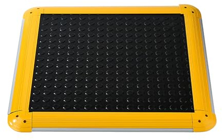 Industrial Safety Mat with Pressure Alarm Sensor, Fast Response for Harsh Environments