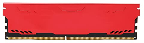 Red Desktop DDR4 2666 MHz Memory Module 21300 Bandwidth Aluminium Alloy Heat Spreader Gaming RAM 1.2V Compatible with 2400 MHz 2133 MHz Desktop Upgrades (4GB)