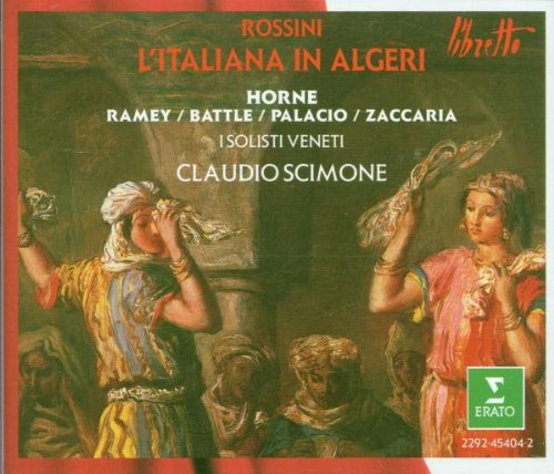 Rossini: L'Italiana in Algeri (Gesamtaufnahme(ital.))