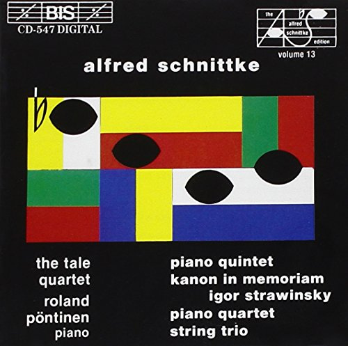 Piano Quintet / Kanon In Memoriam Igor Stravinsky / Piano Quartet / String Trio