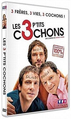 Les 3 p'tits cochons [FR Import]