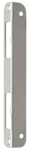 Winkelschließbl.Alu.silber Winkel B20xL170mm rd.T. 8mm DIN L/R SSF
