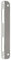 Winkelschließbl.Alu.silber Winkel B20xL170mm rd.T. 8mm DIN L/R SSF